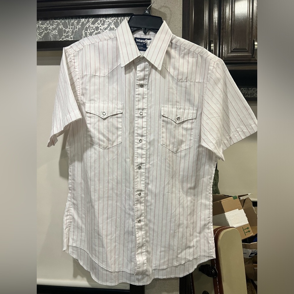 Wrangler USA Made Pearl Snap Shirt